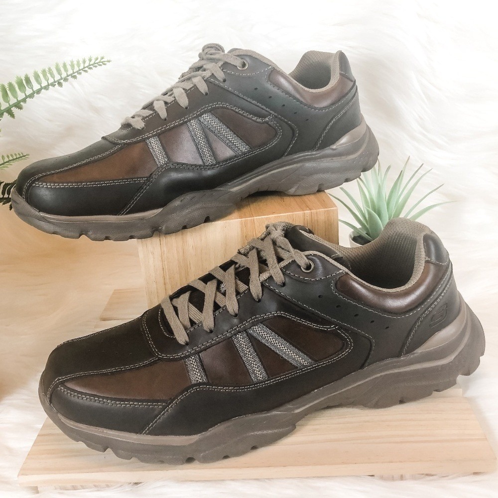 Skechers Men's Rovato Texon Sneaker - Picture 2 of 8
